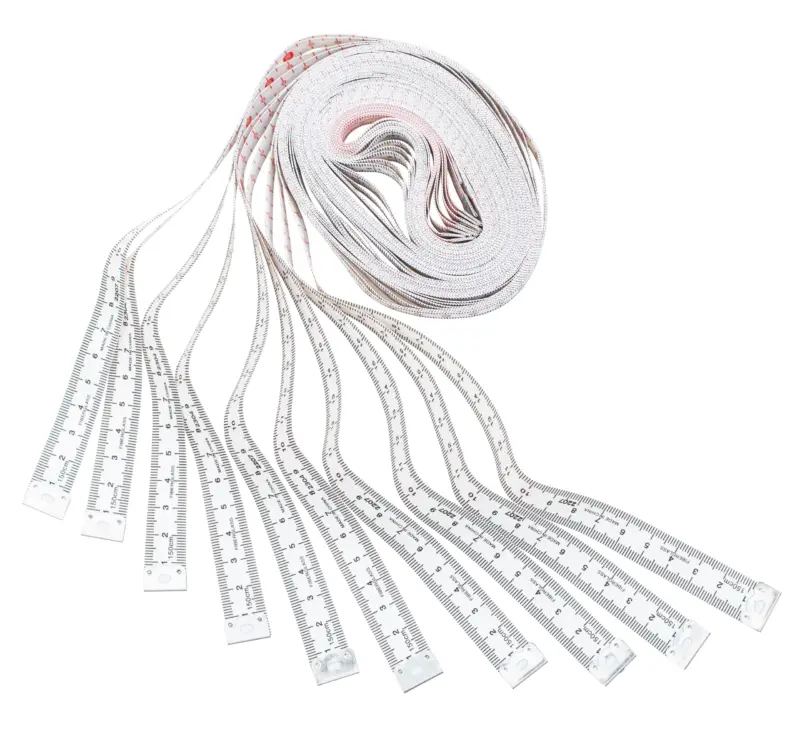 Målebånd - 150 cm, 10 stk