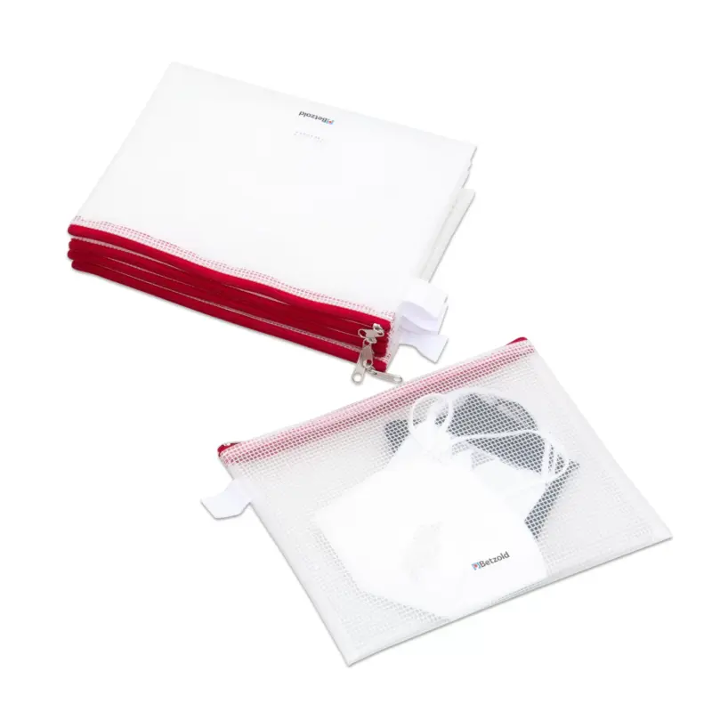 SmartOpbevar Lynlåsposer - Str. 6, 5 stk