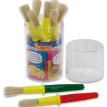 Jumbo Malerpensler Sæt til Børn - 9 stk