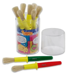 Jumbo Malerpensler Sæt til Børn - 9 stk