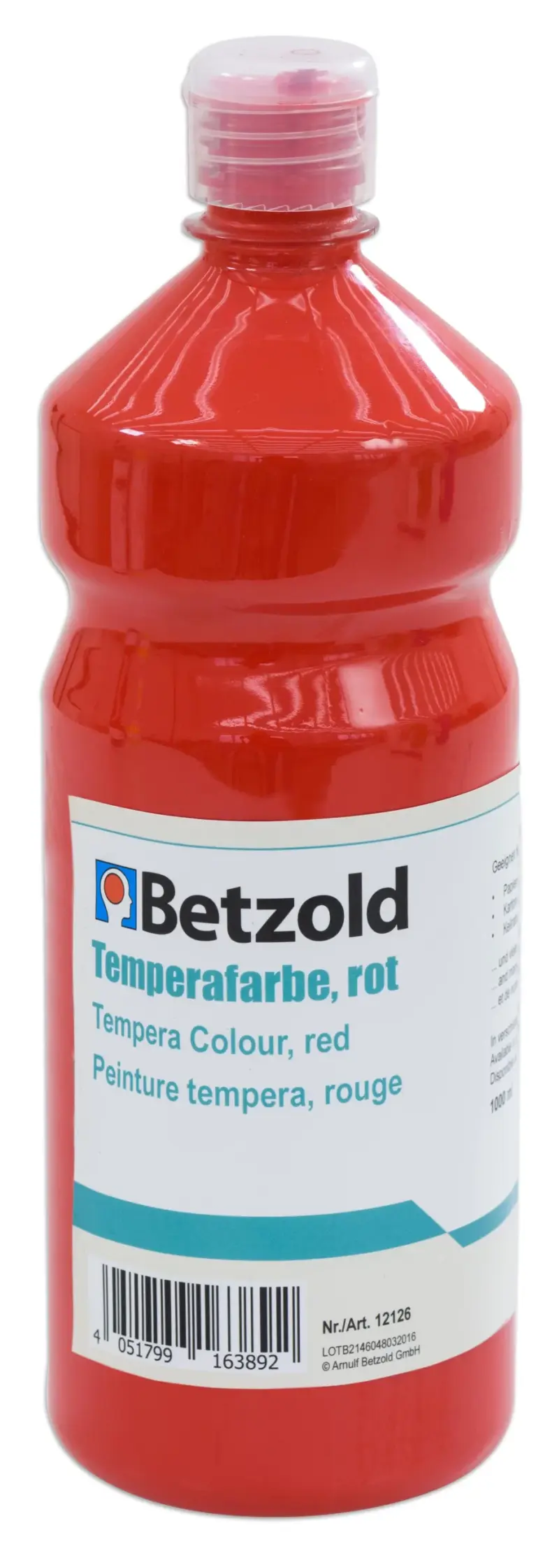 Tempera Skolemaling, 1000 ml
