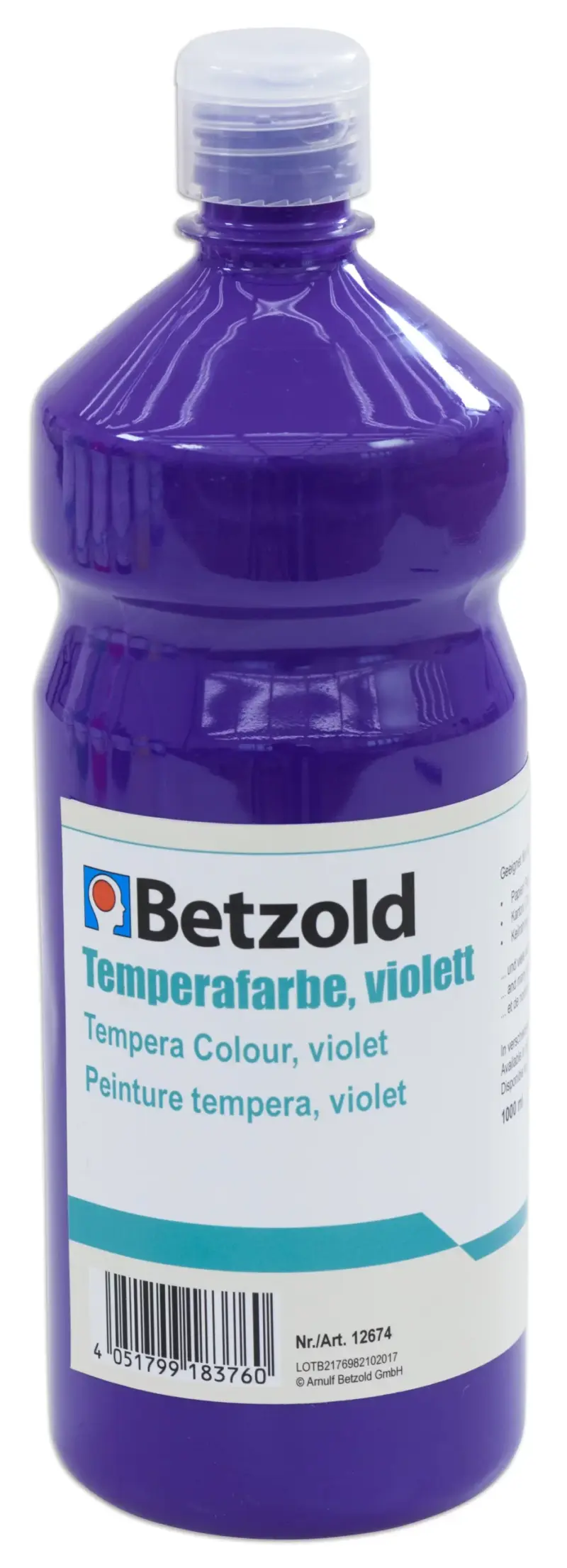 Tempera Skolemaling, 1000 ml