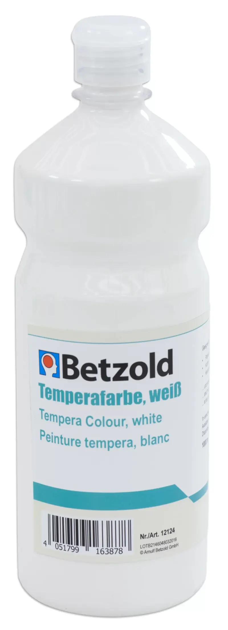 Tempera Skolemaling, 1000 ml