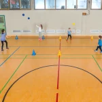 stikbold i mange farver