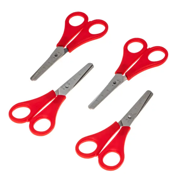 Børnesakse 32 stk. - med Sakseholder