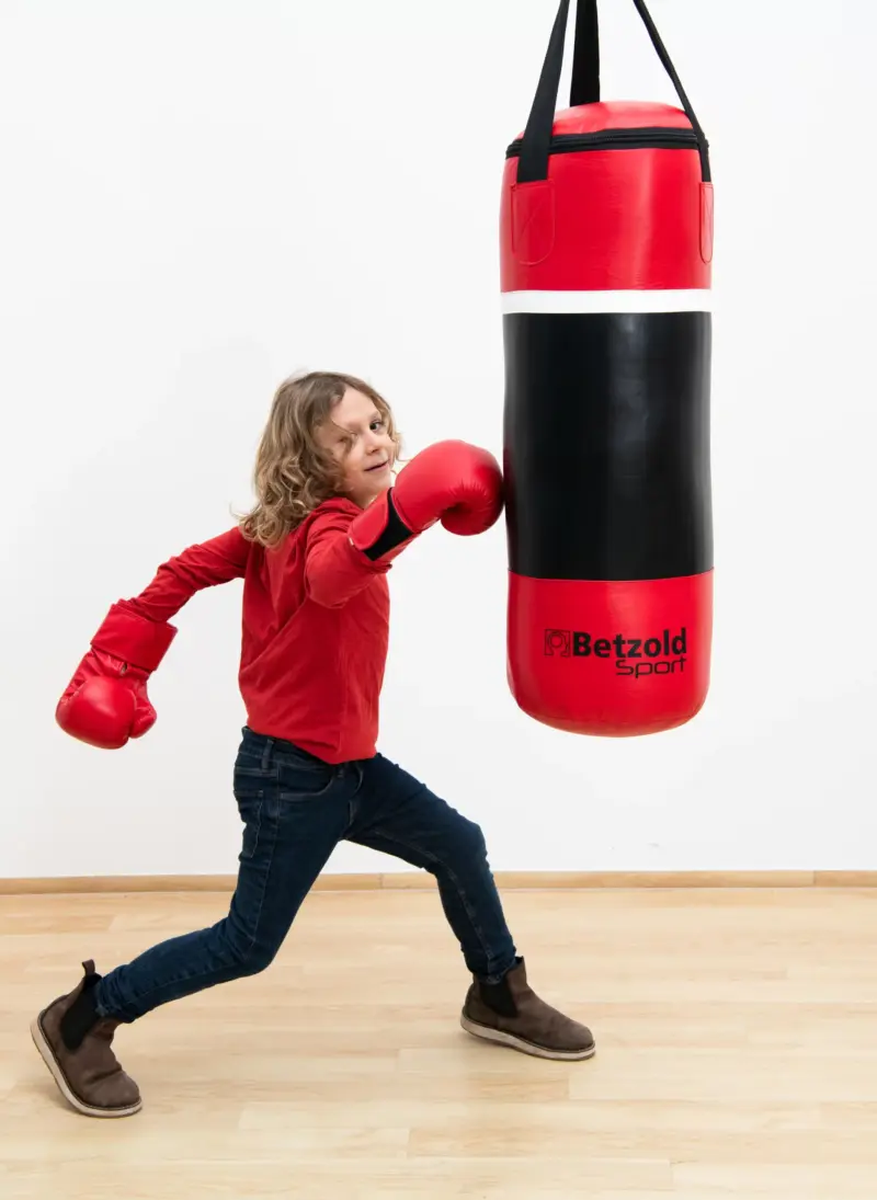 Boksepude til børn