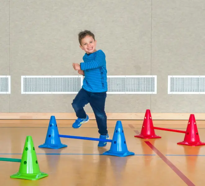 Kegler med Smarte Huller - Multifunktionelle