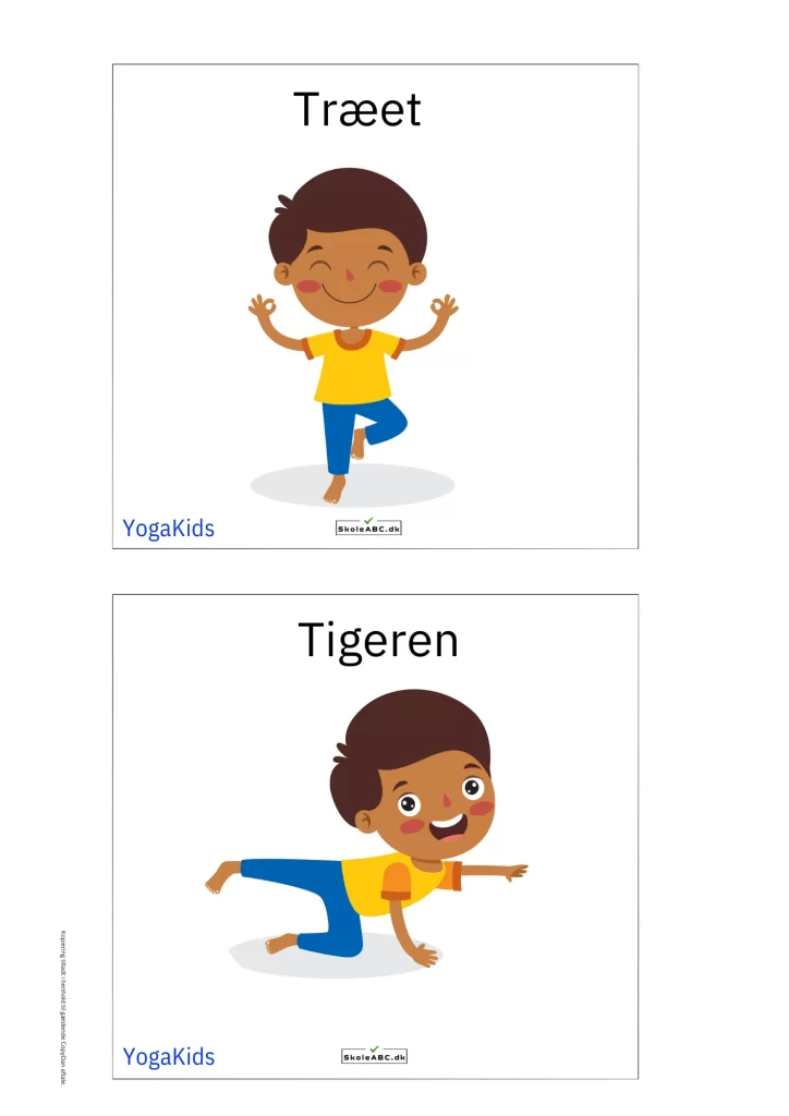 YogaKids til Lommeterning – Yoga for Børn
