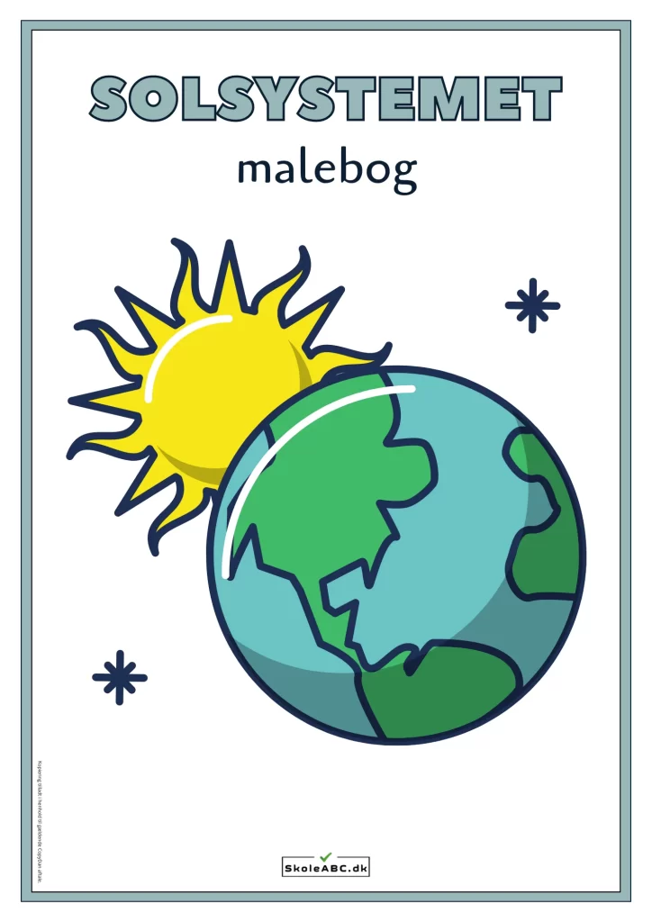Solsystemet – Malehæfte