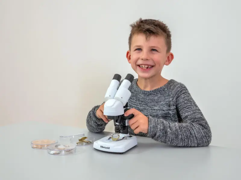 Stereomikroskop for begyndere