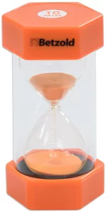 Stor Timeglas - 10 min