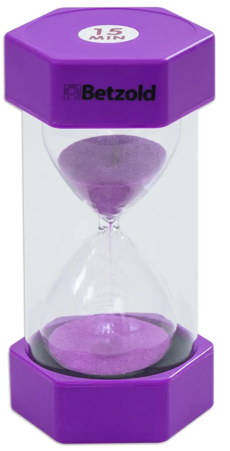 Stor Timeglas - 15min