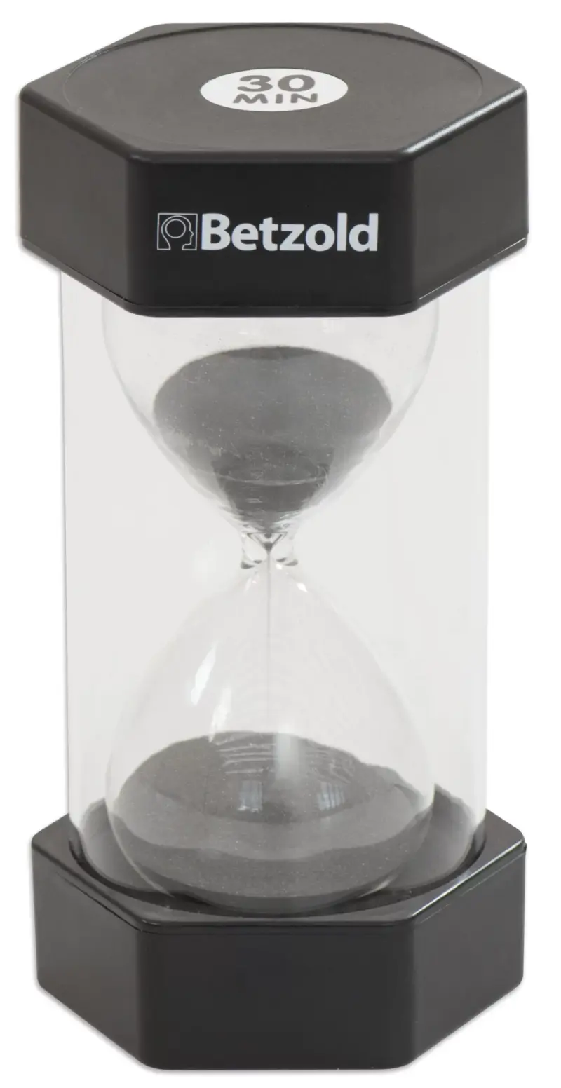 Stor Timeglas - 30min