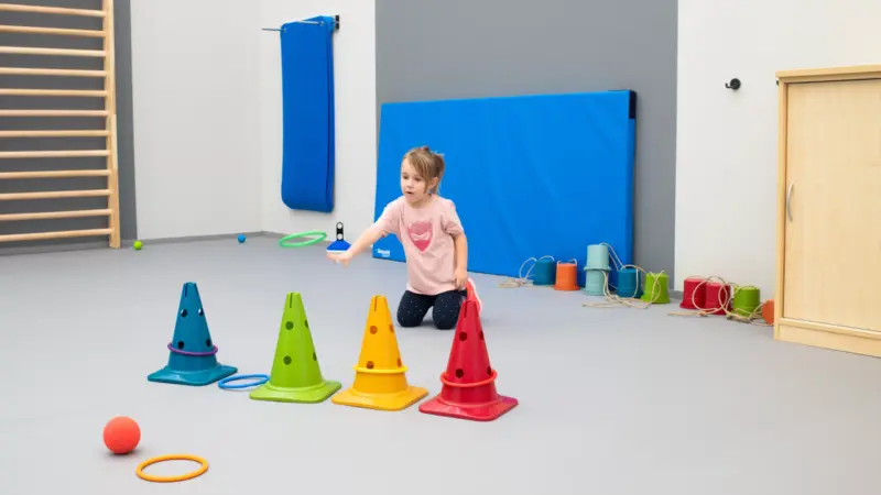 Bevægelseskasse - 43 dele