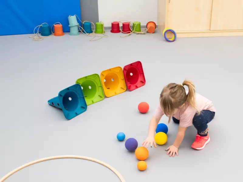 Bevægelseskasse - 43 dele