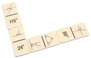 Domino - Trekant & Vinkel