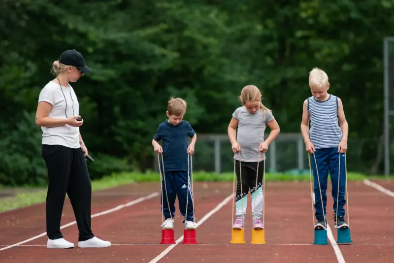 Løbespande/Små Stylter - 3 stk