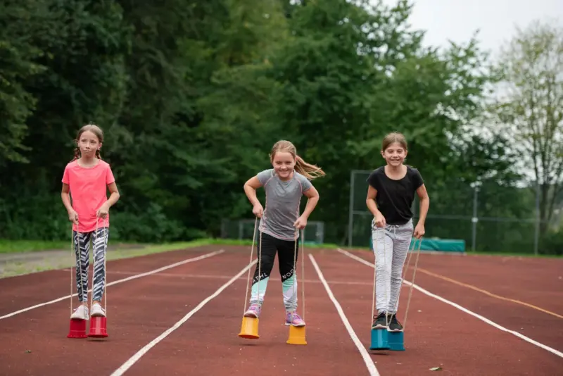 Løbespande/Små Stylter - 3 stk