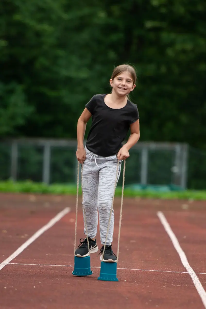 Løbespande/Små Stylter - 3 stk