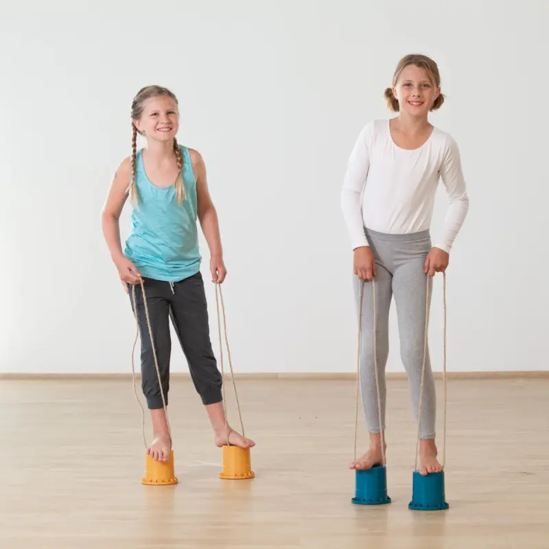 Løbespande/Små Stylter - 3 stk