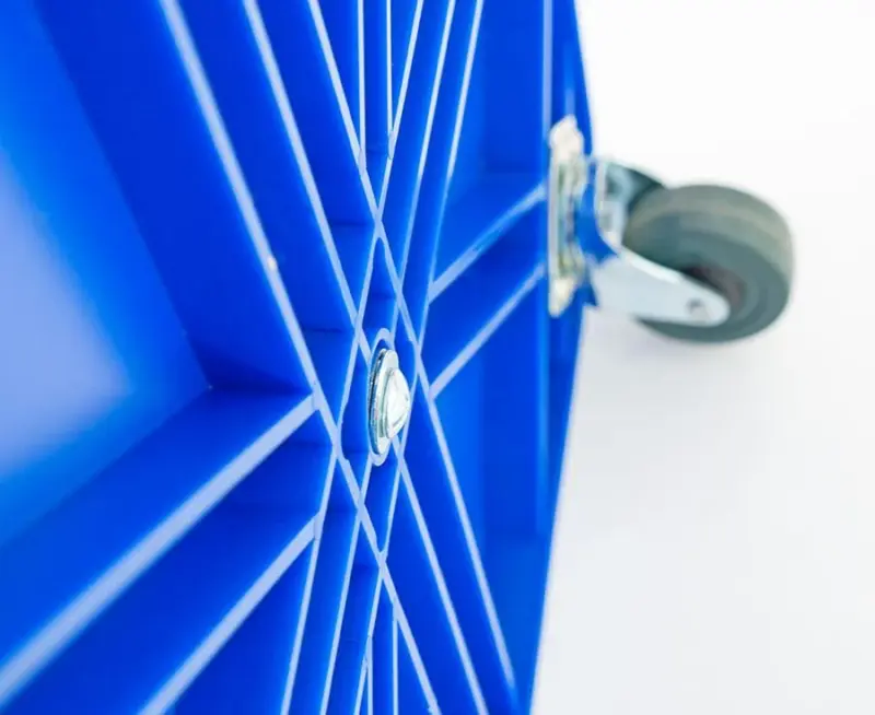 RulleBræt Børn - 6 stk. inkl. Stativ