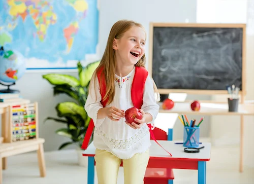 Anerkendelse og belønning. Klistermærker og stempler til børn.