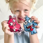 Trøste-Monster „kold + varm"