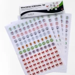 Klistermærker til Motivation med søde dyremotiver - 585 stk. pr. sæt