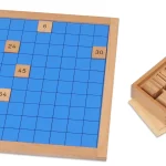 Hundredbrættet - Lær talrækken op til 100