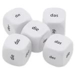 terninger til tysk undervisning