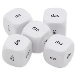 terninger til tysk undervisning