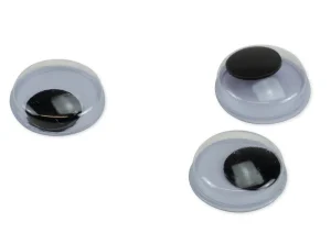 Rulleøjne rund - Sæt med 300 stk