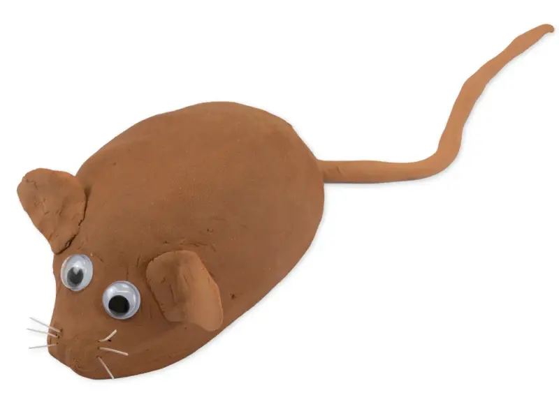 Rulleøjne rund - Sæt med 300 stk