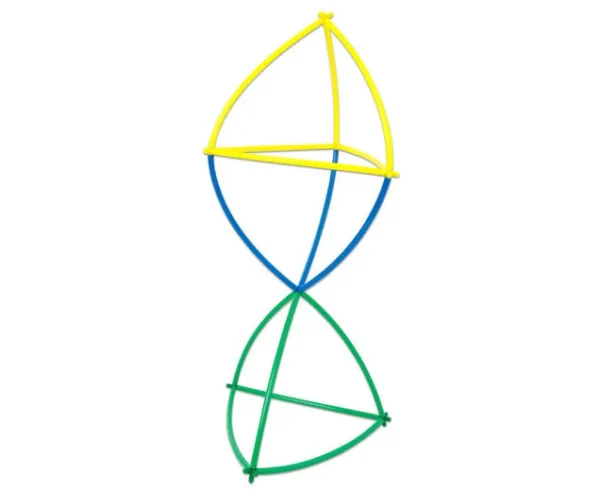 Byggesæt - 400 dele til kreativ leg og konstruktion