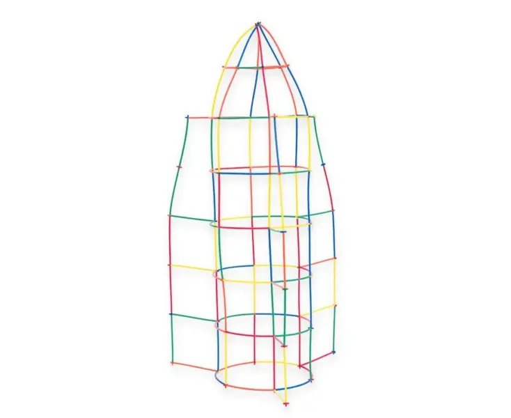 Byggesæt - 400 dele til kreativ leg og konstruktion