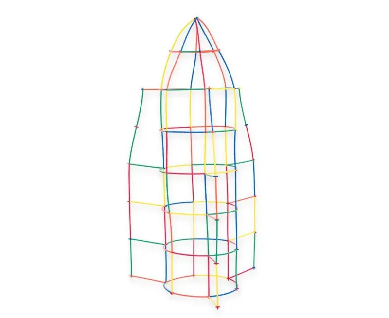 Byggesæt - 400 dele til kreativ leg og konstruktion