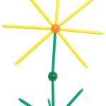 Geometrisæt til sjove og lærerige konstruktioner