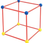 Geometrisæt til sjove og lærerige konstruktioner