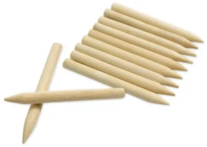 Træpinde til Skrabepapir – 48 stk.