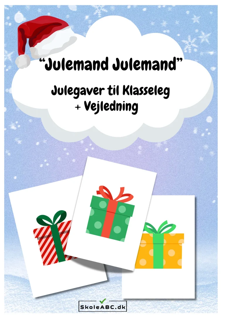 Julemand Julemand - Klasseleg