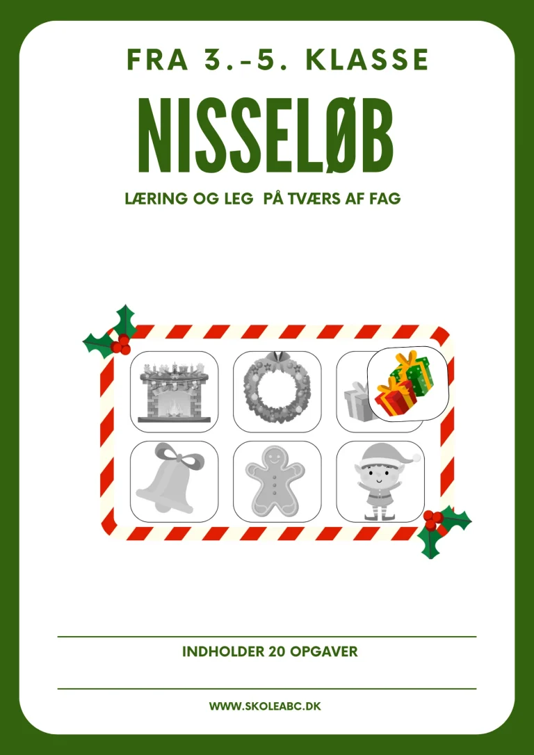 Nisseløb for 3.-5. Klasse
