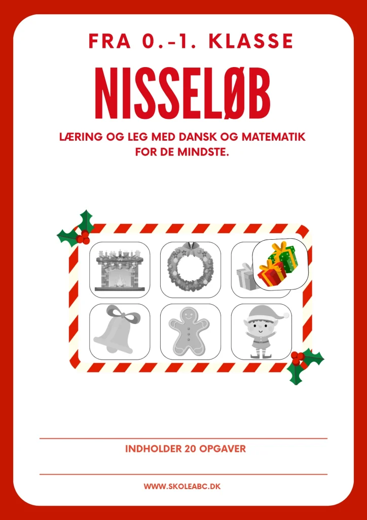 Nisseløb – 0 – 1 klasse