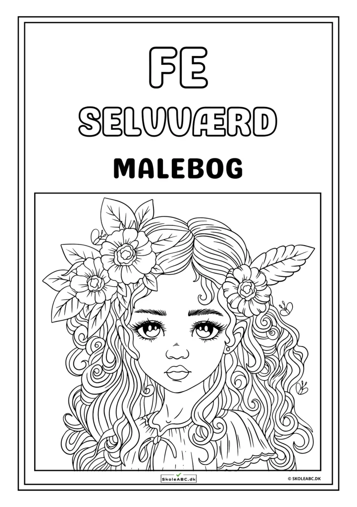 Fe Malebog – Selvværd