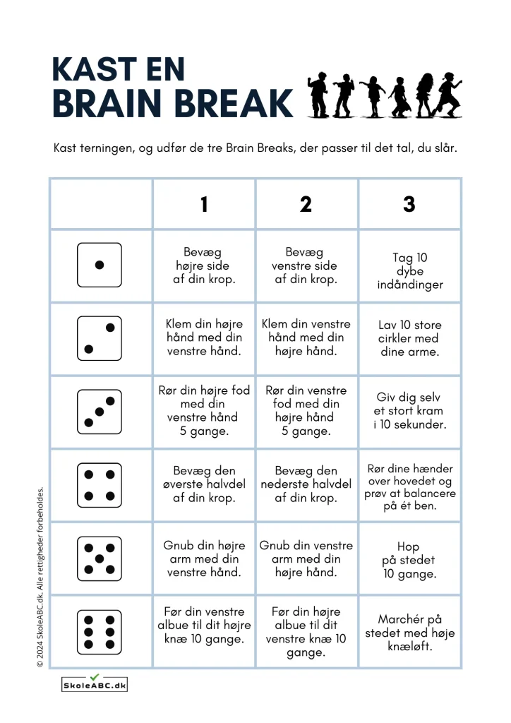 Kast en Brain Break