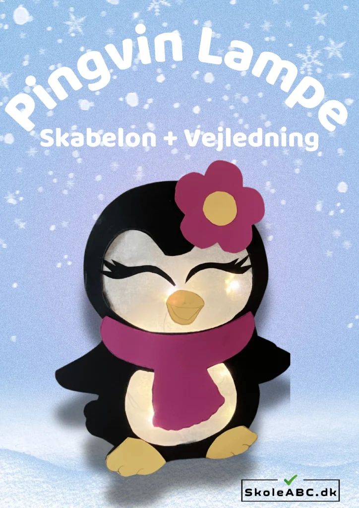 Lav Din Egen Pingvinlampe – Kreativ Julehygge