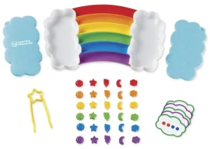Sorteringsspil "Regnbue"