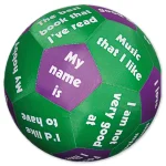 Læringsbold – Engelske Samtaleøvelser