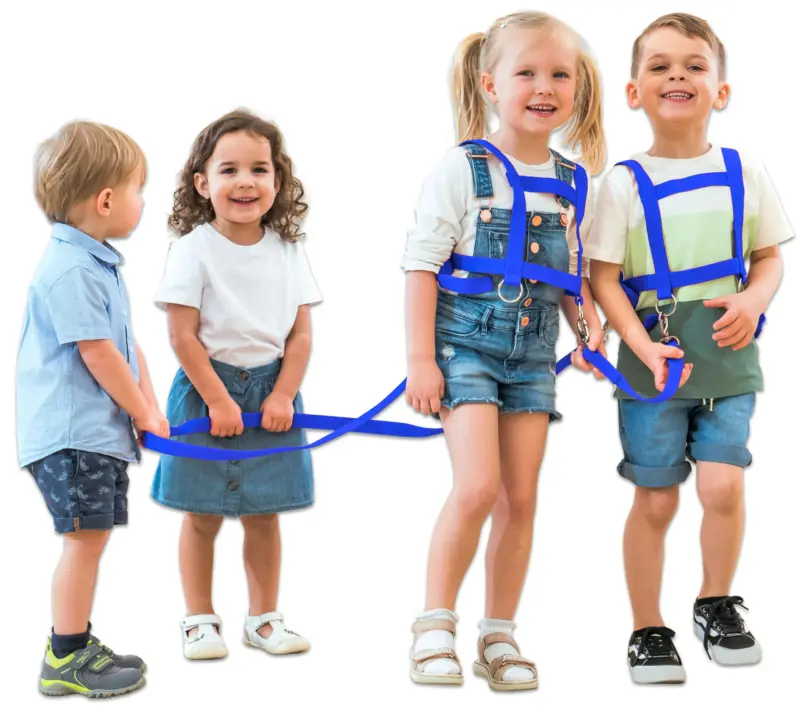 Hestetøjler til 4 børn