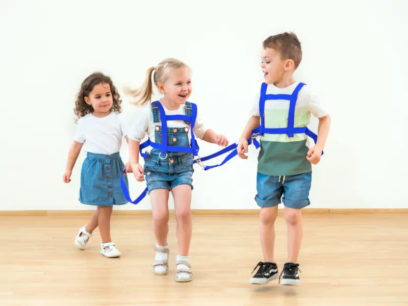 Hestetøjler til 4 børn