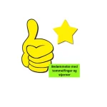 Magnetisk præsentationssæt med 64 dele